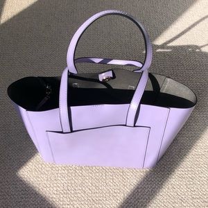 Cocinelle Leather Tote Bag W/ Wristlet Brand New